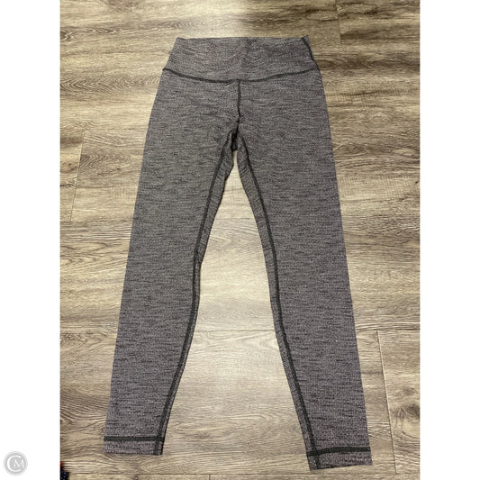 Athletic Leggings By Lululemon In Black, Size: 10