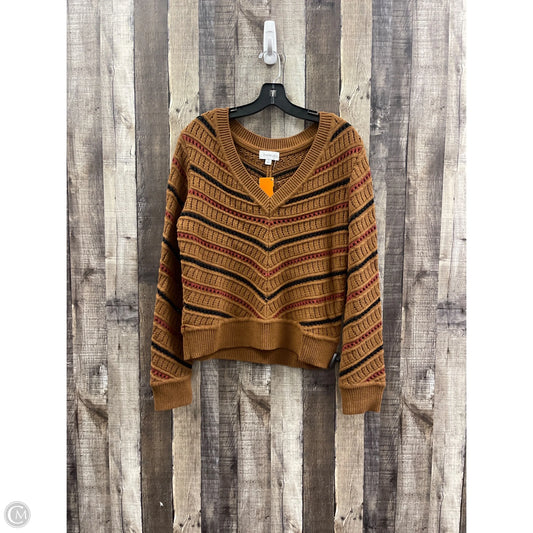 Sweater By Evereve In Multi-colored, Size: L