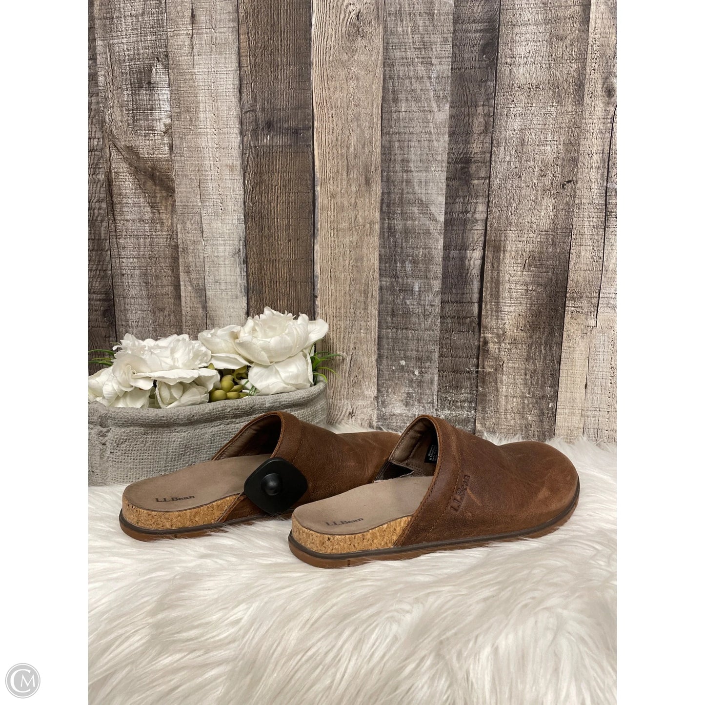 Shoes Flats By L.l. Bean In Brown