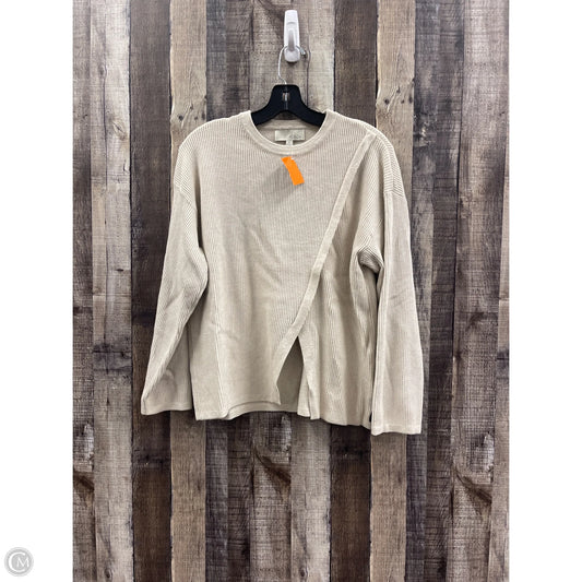 Sweater By Clothes Mentor In Beige, Size: S