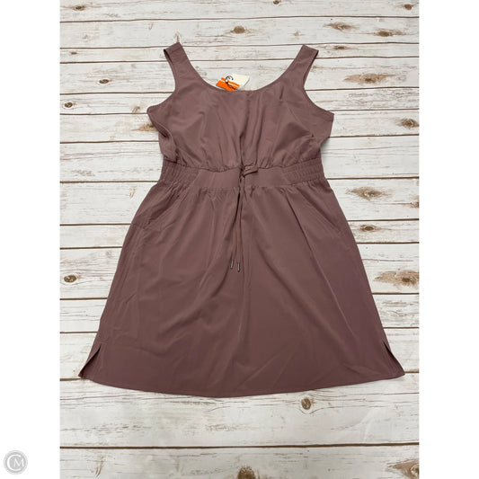 Athletic Dress By Calia In Mauve, Size: L