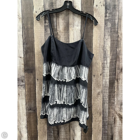 Top Sleeveless By Cabi In White, Size: M