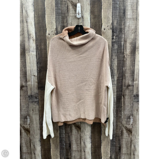Sweater By Miracle In Multi-colored, Size: L