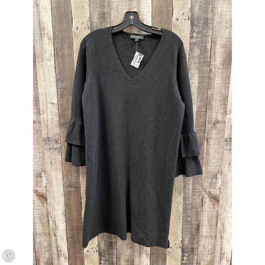 Dress Sweater By Ann Taylor In Black, Size: Xl