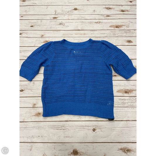 Sweater By Sonoma In Blue, Size: L