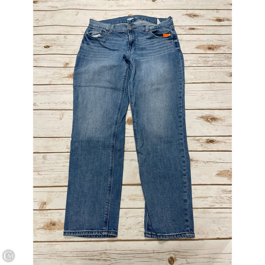 Jeans Boyfriend By Old Navy In Blue Denim, Size: 6