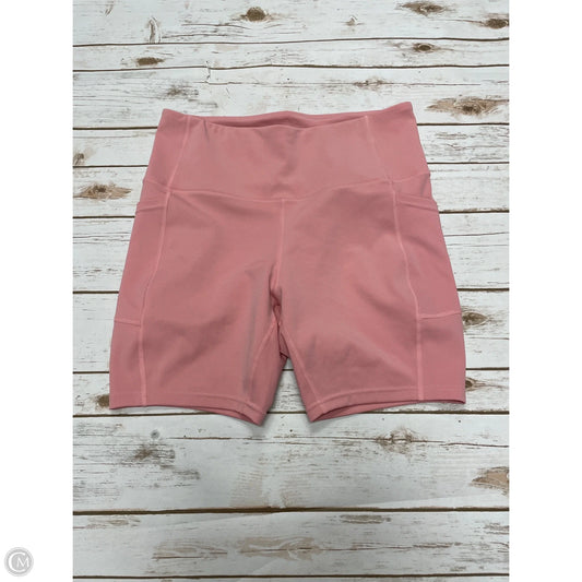 Athletic Shorts By Nicole Miller In Mauve, Size: 1x