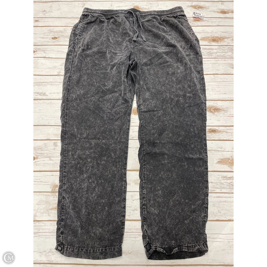 Pants Linen By Cme In Black, Size: 3x