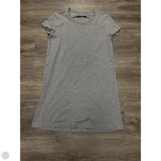 Athletic Dress By Lululemon In Grey, Size: S