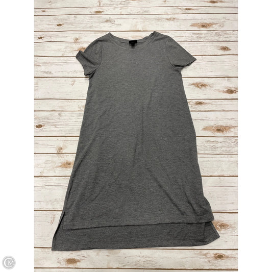 Dress Casual Midi By Mossimo In Grey, Size: Xs