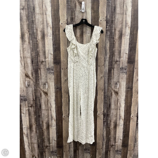 Jumpsuit By Leith In Polkadot Pattern, Size: S