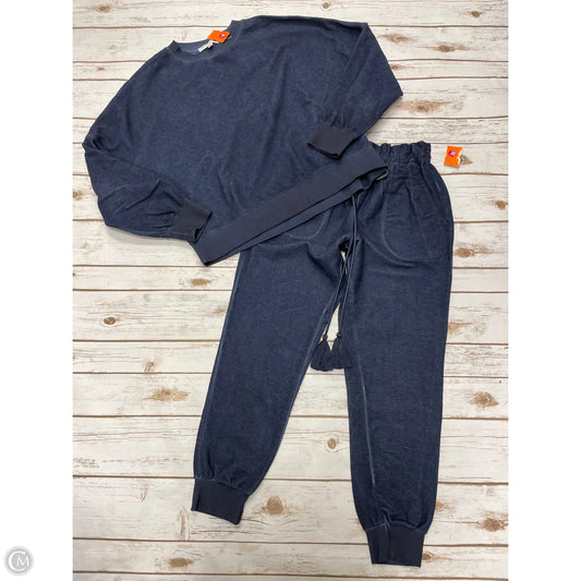 Pants Set 2pc By Something Navy In Navy, Size: Xs