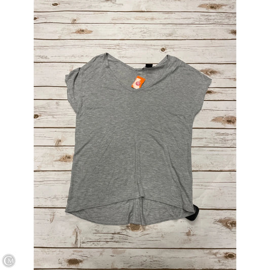 Top Sleeveless By Trouve In Grey, Size: S