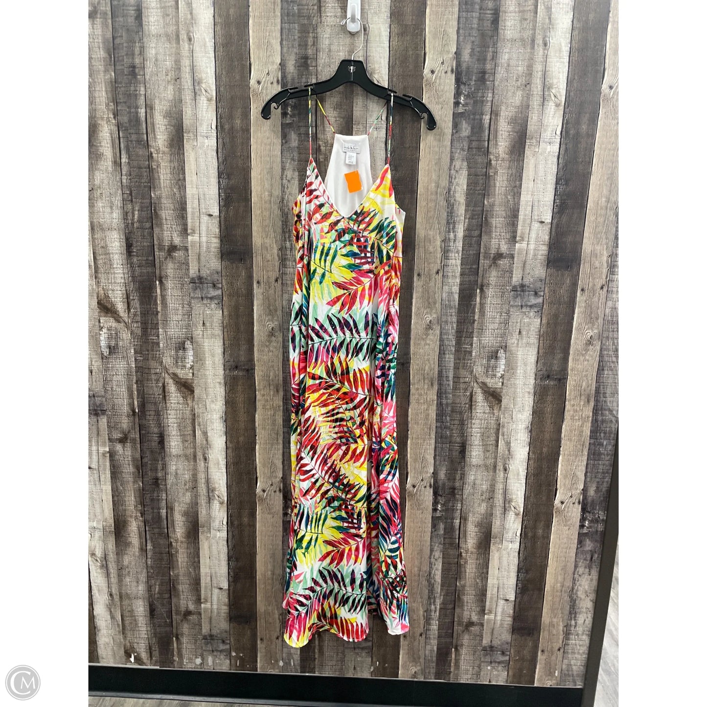 Dress Casual Maxi By Nicole Miller In Multi-colored, Size: Xs