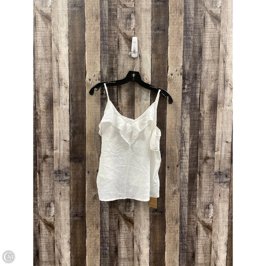Top Sleeveless By Shein In White