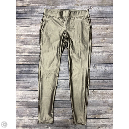 Pants Leggings By Torrid In Taupe, Size: Xl