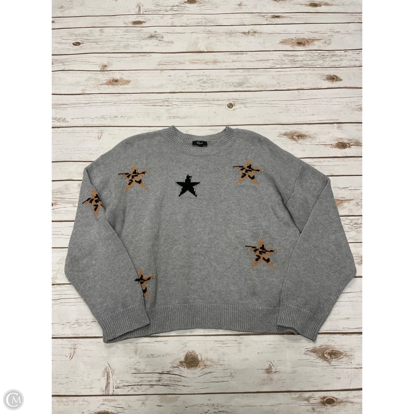 Sweater By Rails In Grey, Size: Xs
