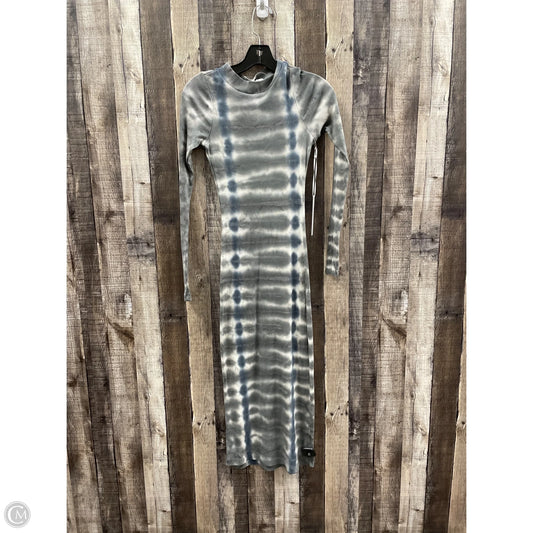 Dress Casual Maxi By Young Fabulous & Broke In Tie Dye Print, Size: Xs