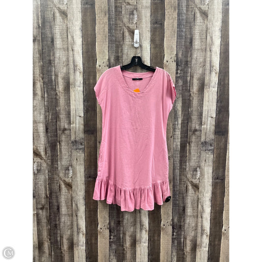 Dress Casual Short By Cme In Pink, Size: S