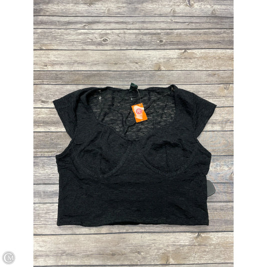 Top Short Sleeve By Wild Fable In Black, Size: Xl