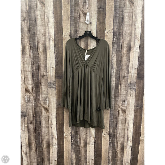 Dress Casual Short By Cme In Green, Size: L