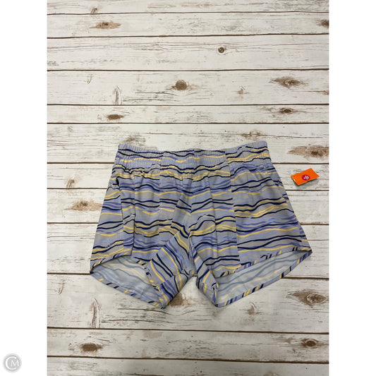 Athletic Shorts By Rabbit In Multi-colored, Size: M