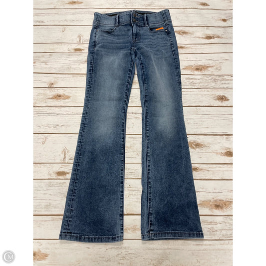 Jeans Boot Cut By Apt 9 In Blue Denim, Size: 4