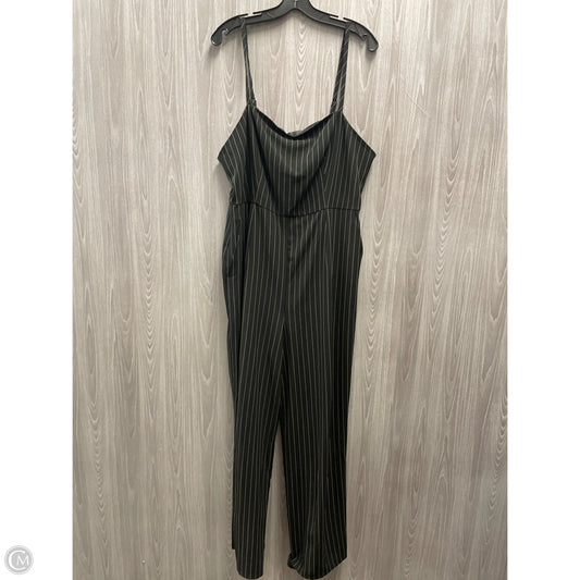 Jumpsuit By Forever 21 In Black, Size: 1x