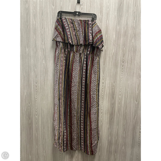 Dress Casual Maxi By Cme In Multi-colored, Size: 3x