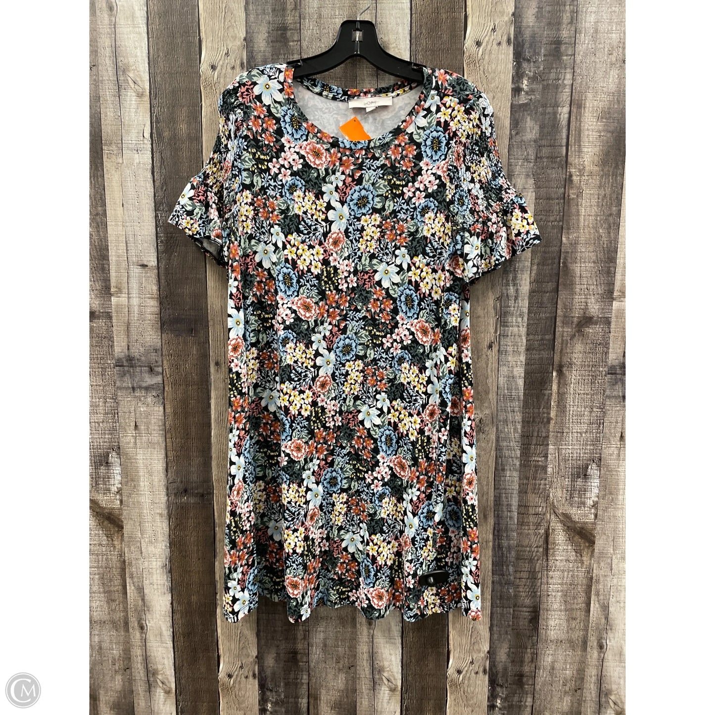 Dress Casual Short By Loft In Multi-colored, Size: S