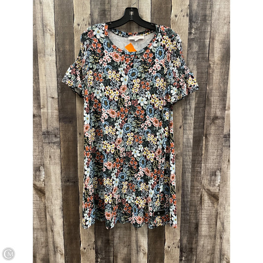 Dress Casual Short By Loft In Multi-colored, Size: S