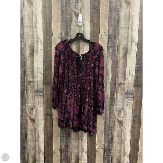 Dress Casual Short By Free People In Multi-colored, Size: Xs