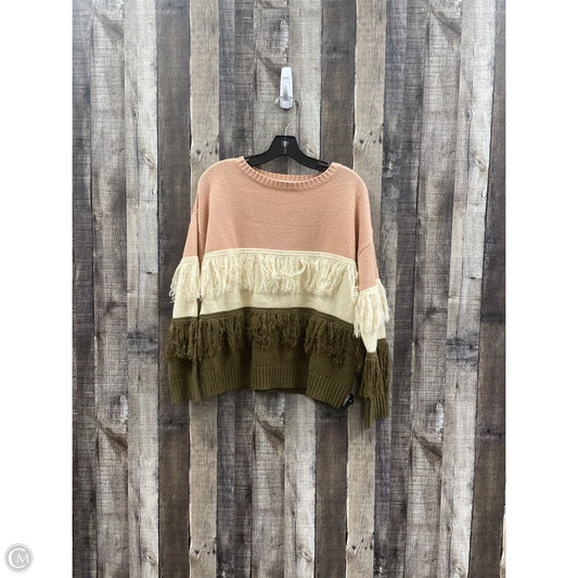 Sweater By Pink Lily In Multi-colored, Size: S