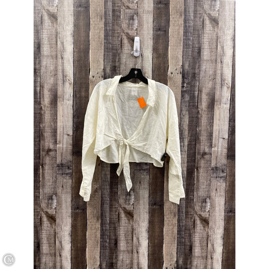 Bolero By Calia In Cream, Size: S