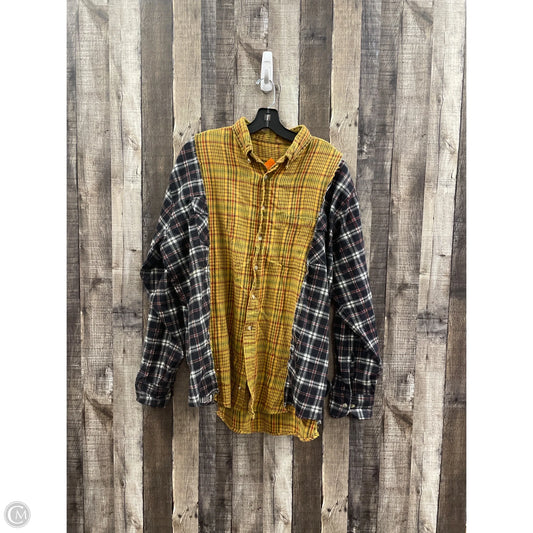 Top Long Sleeve By Cmf In Multi-colored, Size: M