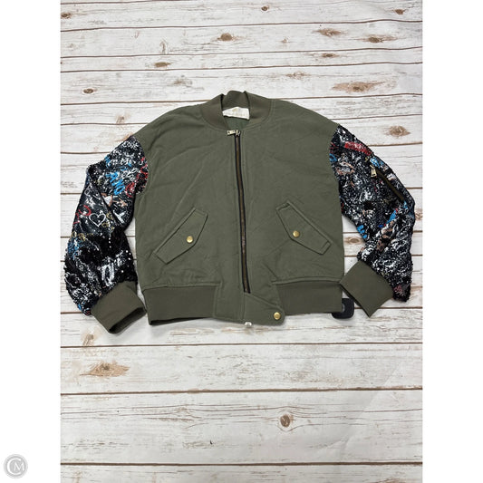 Jacket Denim By Ramy Brook In Multi-colored, Size: Xs
