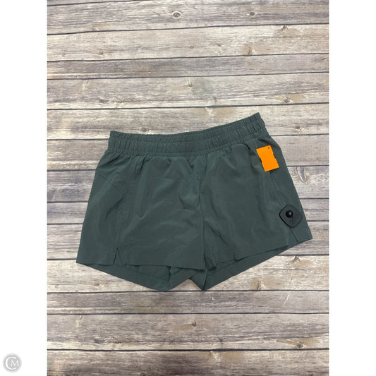 Athletic Shorts By Zella In Green, Size: M