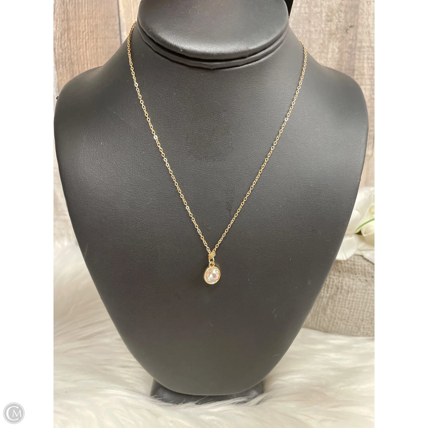 Necklace Charm By Time And Tru