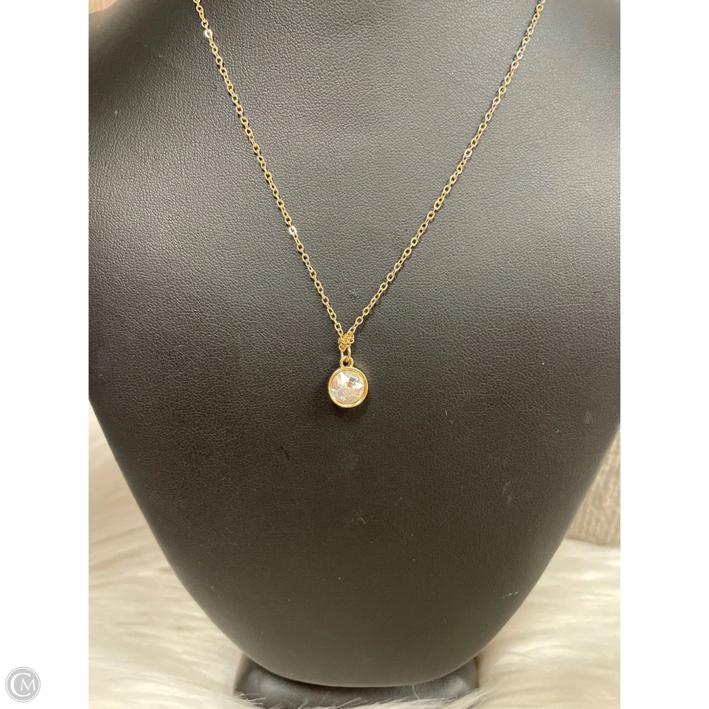 Necklace Charm By Time And Tru