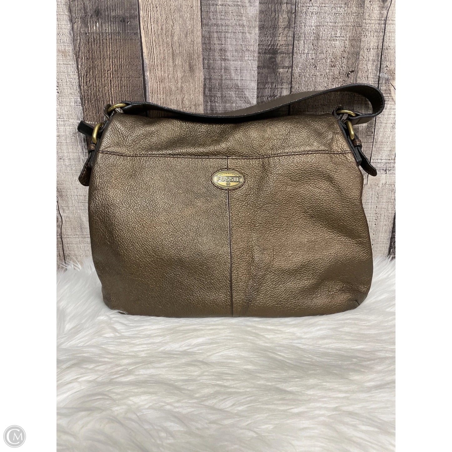 Handbag By Fossil, Size: Large