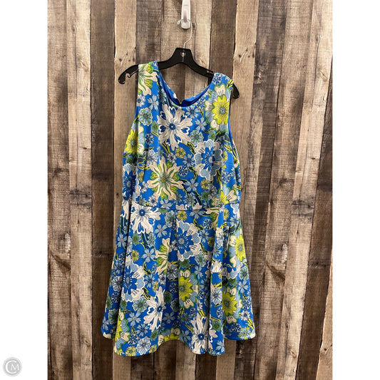 Dress Casual Midi By Roz And Ali In Multi-colored, Size: 3x