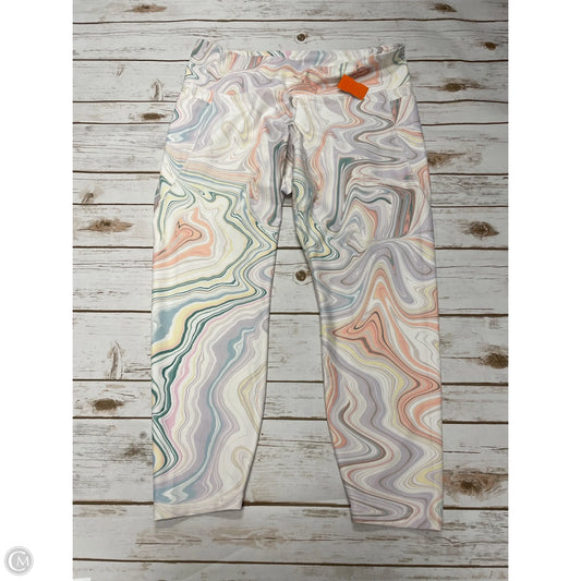 Athletic Leggings By Old Navy In Multi-colored, Size: 2x