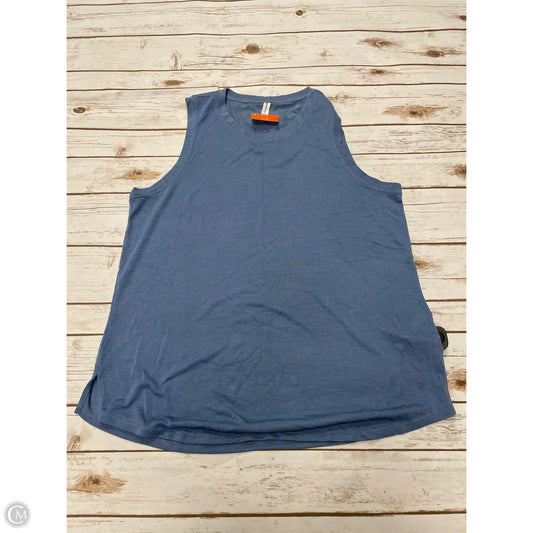 Athletic Tank Top By Athleta In Blue, Size: Xl