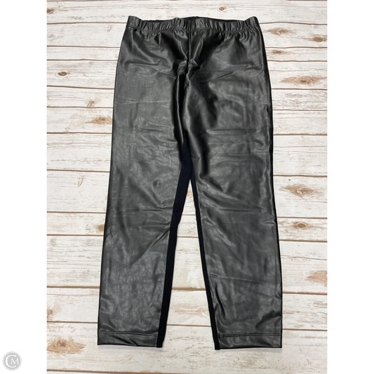 Pants Leggings By Old Navy In Black, Size: Xl