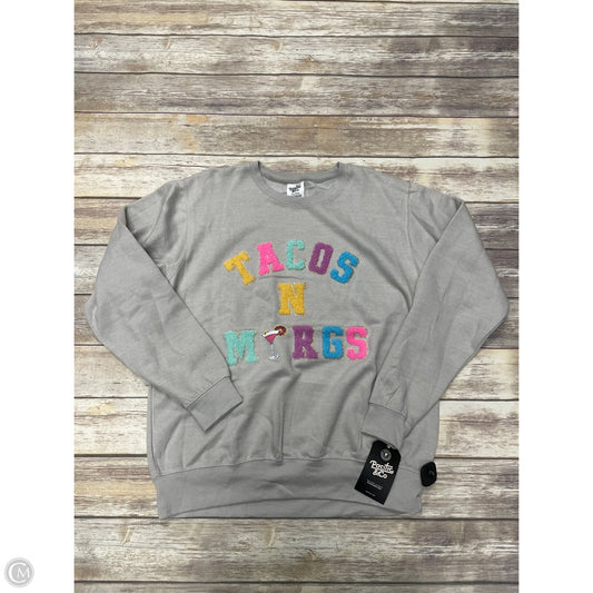 Sweatshirt Crewneck By Cme In Multi-colored, Size: Xl