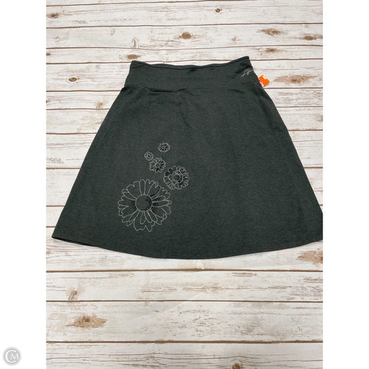 Skirt Midi By Life Is Good In Grey, Size: M