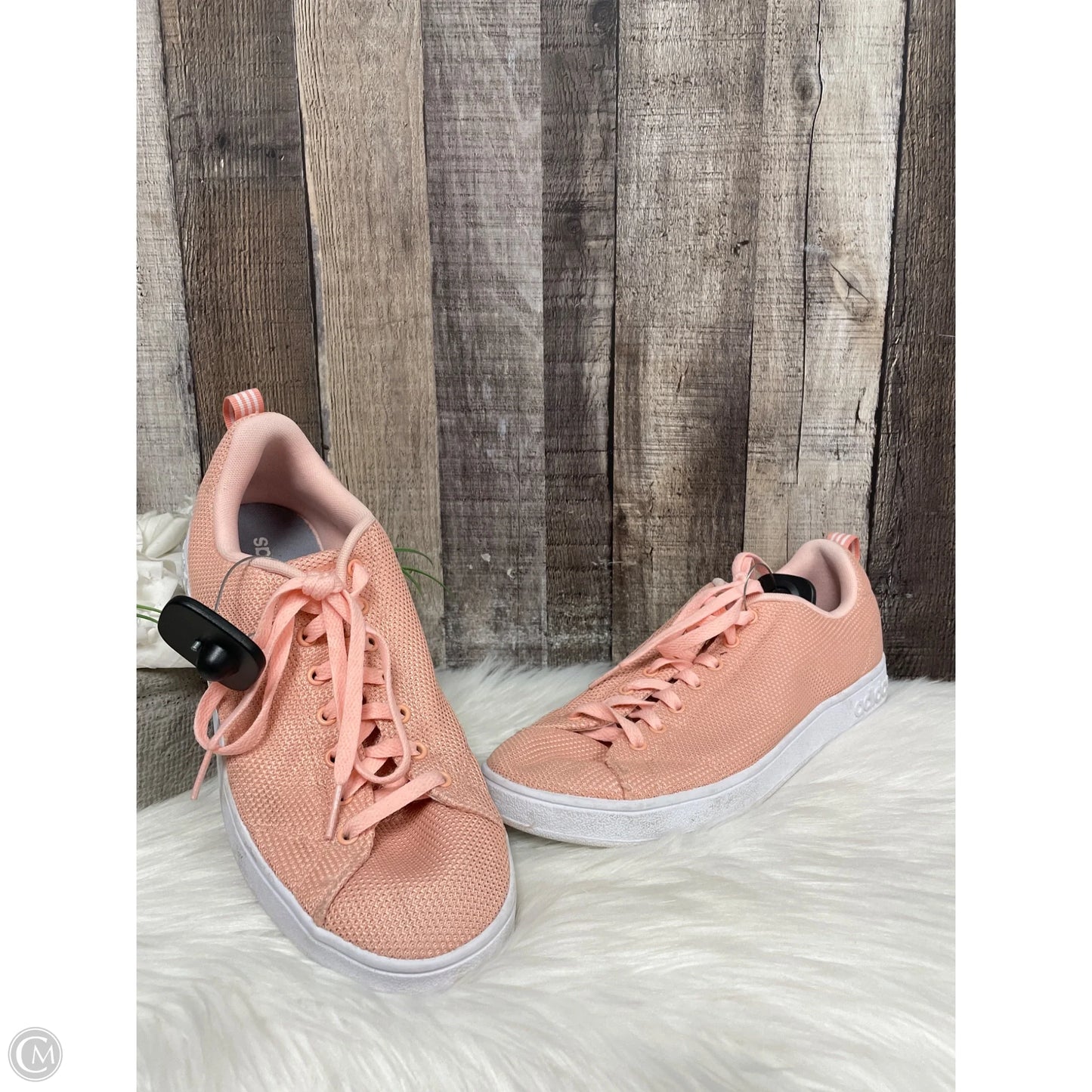Shoes Athletic By Adidas In Peach, Size: 11