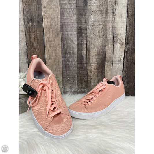 Shoes Athletic By Adidas In Peach, Size: 11