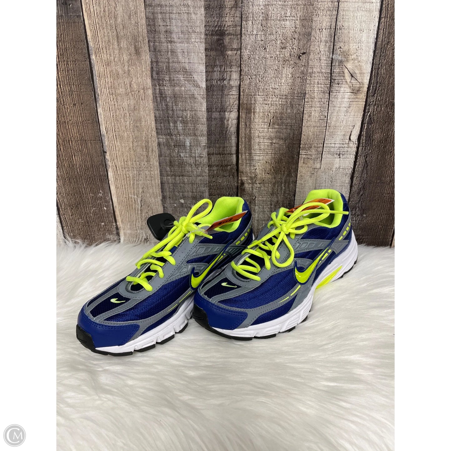 Shoes Athletic By Nike In Blue, Size: 8