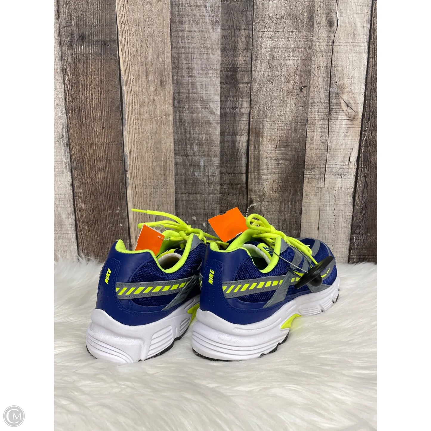 Shoes Athletic By Nike In Blue, Size: 8